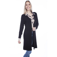 SIDE SLIT CARDIGAN