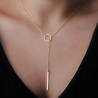 I Owe It All To You Necklace