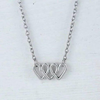 Love Is On The Roll Pendant And Chain