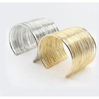 Gala Time Party Bracelets In 18 Kt Gold Plating And 925 SS Plating
