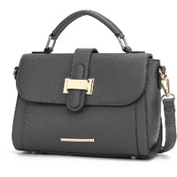 MKF Collection Willa Color Block Vegan Leather Women Shoulder Bag by Mia k