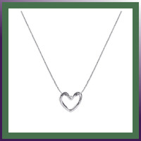 Fashion Heart Necklace