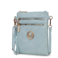 MKF Collection Scarlett Crossbody Handbag by Mia k