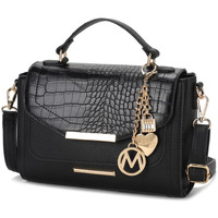 MKF Collection Sylvie Croco Embossed Vegan Leather Women Shoulder by Mia k