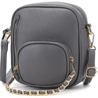 MKF Collection Winona Vegan Leather Women Crossbody bag by Mia k