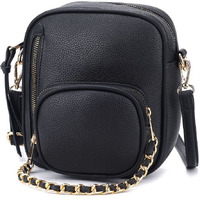 MKF Collection Winona Vegan Leather Women Crossbody bag by Mia k