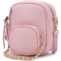 MKF Collection Winona Vegan Leather Women Crossbody bag by Mia k