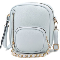 MKF Collection Winona Vegan Leather Women Crossbody bag by Mia k