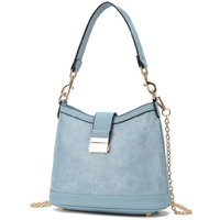 MKF Collection Pilar Vegan Leather Women Shoulder Bag by Mia k