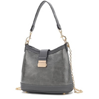 MKF Collection Pilar Vegan Leather Women Shoulder Bag by Mia k