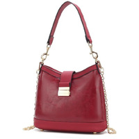 MKF Collection Pilar Vegan Leather Women Shoulder Bag by Mia k