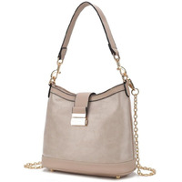 MKF Collection Pilar Vegan Leather Women Shoulder Bag by Mia k
