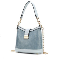 MKF Collection Pilar Vegan Leather Women Shoulder Bag by Mia k