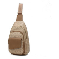 MKF Collection Kace M Logo Printed Vegan Leather Women Sling Bag by Mia k