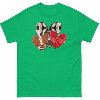 Hearts Classic Valentine's Day Tees