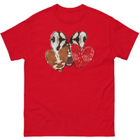 Hearts Classic Valentine's Day Tees