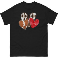 Hearts Classic Valentine's Day Tees