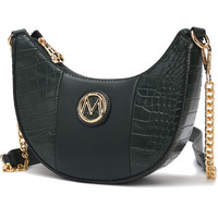 MKF Collection Amira Crocodile Embossed Vegan Leather Women Shoulder Bag by Mia K