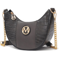 MKF Collection Amira Crocodile Embossed Vegan Leather Women Shoulder Bag by Mia K