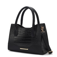 MKF Collection Gili Crocodile Embossed Vegan Leather Women Tote Bag by Mia K