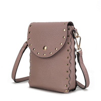 MKF Collection Filomena Vegan Leather Women Crossbody Bag by Mia K