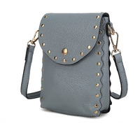 MKF Collection Filomena Vegan Leather Women Crossbody Bag by Mia K