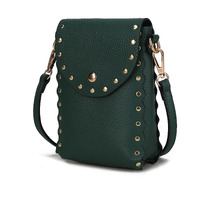 MKF Collection Filomena Vegan Leather Women Crossbody Bag by Mia K