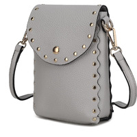 MKF Collection Filomena Vegan Leather Women Crossbody Bag by Mia K