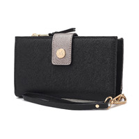 MKF Collection Solene Vegan Leather Women Wristlet Wallet by Mia K