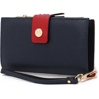 MKF Collection Solene Vegan Leather Women Wristlet Wallet by Mia K