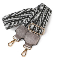 MKF Collection Naya Women Webbing Crossbody Strap by Mia K