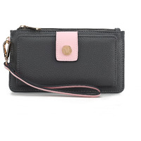 MKF Collection Olympe Vegan Leather Women Wristlet Wallet by Mia K