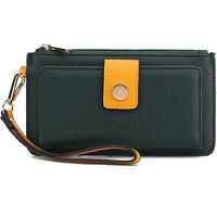 MKF Collection Olympe Vegan Leather Women Wristlet Wallet by Mia K