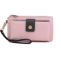 MKF Collection Olympe Vegan Leather Women Wristlet Wallet by Mia K