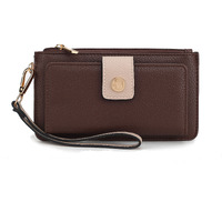 MKF Collection Olympe Vegan Leather Women Wristlet Wallet by Mia K