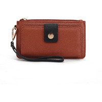 MKF Collection Olympe Vegan Leather Women Wristlet Wallet by Mia K