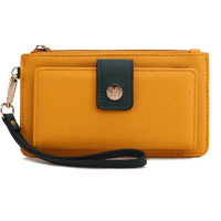 MKF Collection Olympe Vegan Leather Women Wristlet Wallet by Mia K