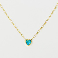 Chained To My Heart Necklace