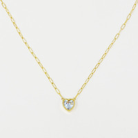 Chained To My Heart Necklace