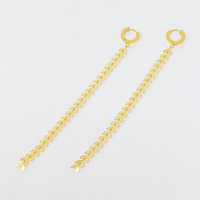 Gypsy Chain Dangle Earrings
