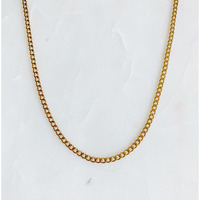 Stylish Cuban Chain Necklace