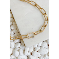 Unique Chain Link Necklace