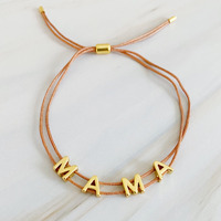 Satin Thread Mama Bracelet
