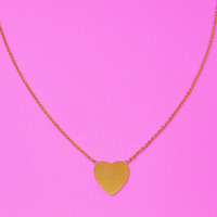 With All My Heart Necklace