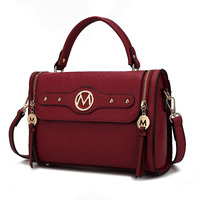 MKF Collection Layla Women Shoulder Bag Vegan Leather By Mia K