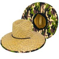 Chata Straw Lifeguard Hat
