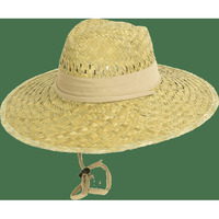 Lifeguard Straw Hat