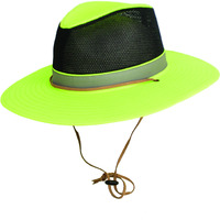 Stream Hi Vis Cotton Outdoor Hat