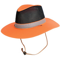 Stream Hi Vis Cotton Outdoor Hat