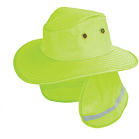 Walker Flap Hi Vis Nylon Outdoor Hat